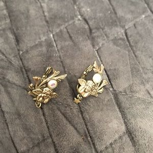Angel earrings